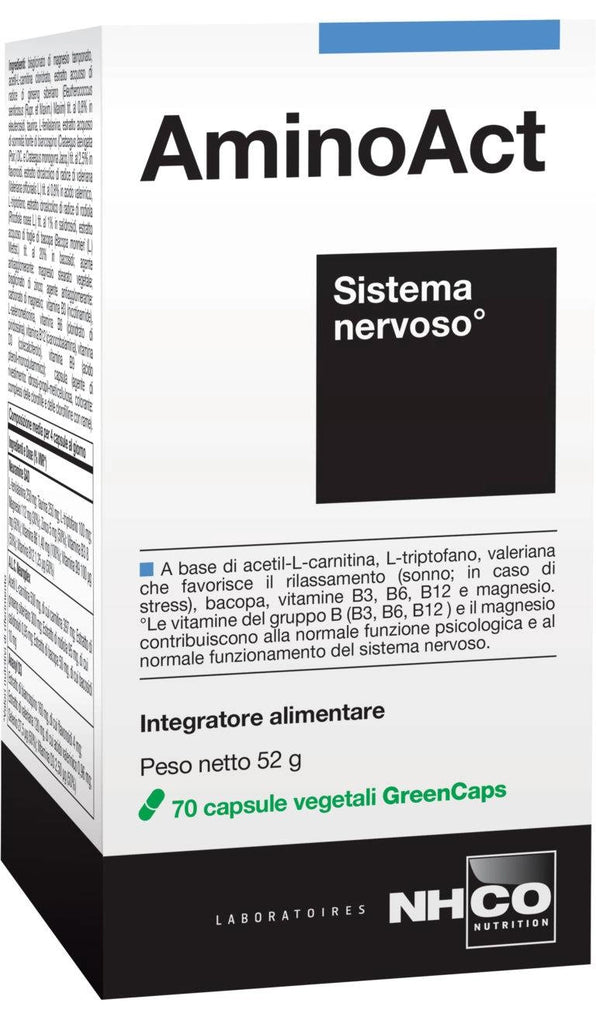 NHCO AminoAct Sistema Nervoso