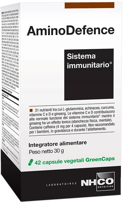 NHCO AminoDefence Sistema Immunitario