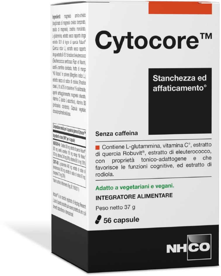 NHCO Cytocore STANCHEZZA ed AFFATICAMENTO