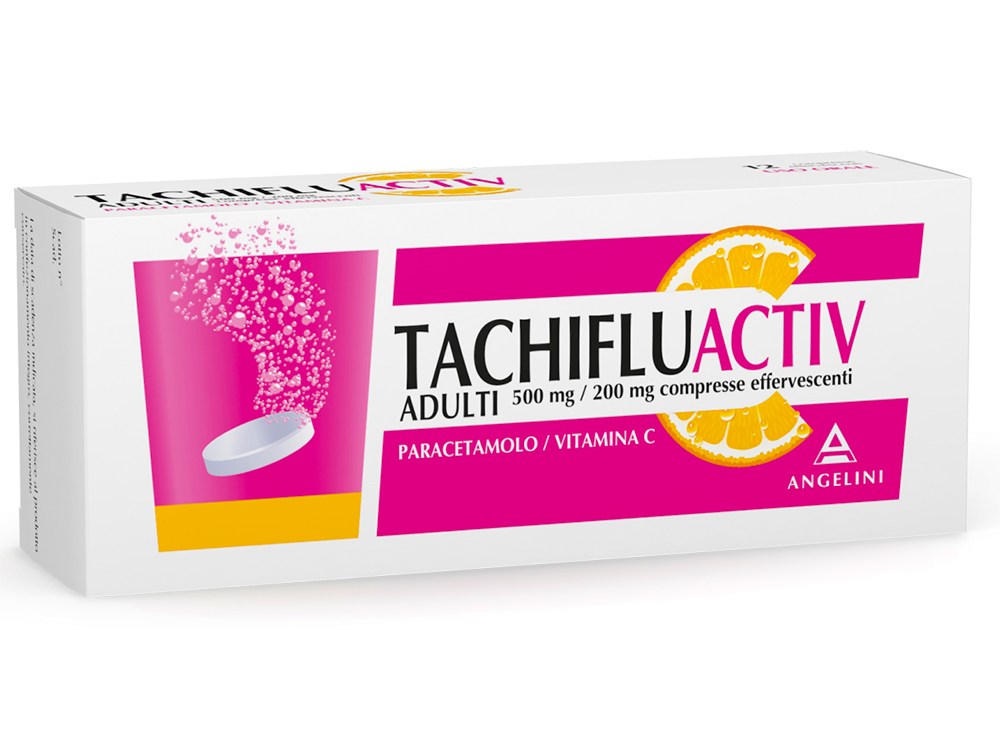 TachiFluACTIV compresse effervescenti