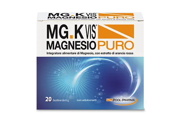 MGK vis MAGNESIO PURO