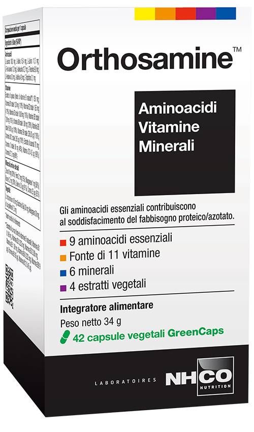 NHCO Orthosamine Aminoacidi Vitamine Minerali