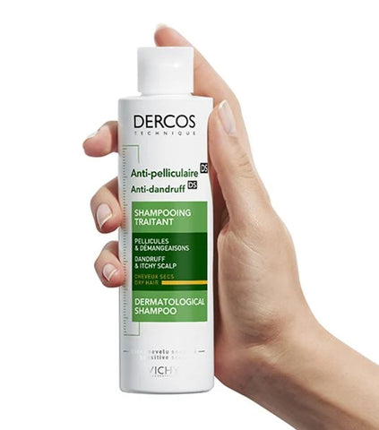 DERCOS Shampoo Anti Forfora per Capelli Secchi