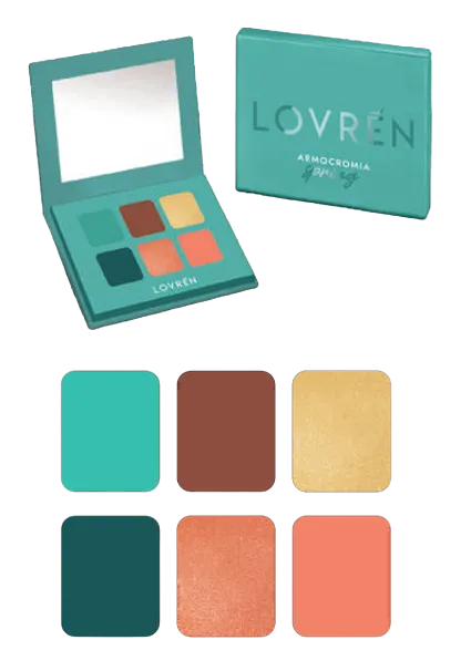 LOVREN ARMOCROMIA palette ombretti SPRING