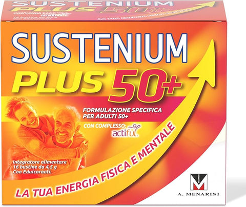 Sustenium PLUS 50+ bustine