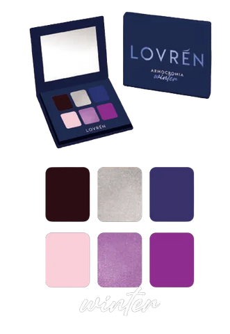 LOVREN ARMOCROMIA palette ombretti INVERNO