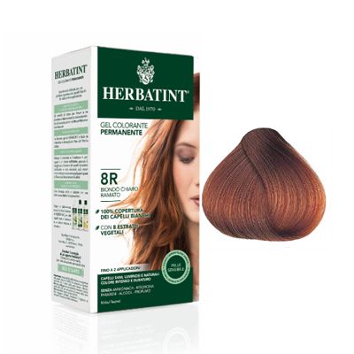 Herbatint 8R - Biondo Chiaro Ramato