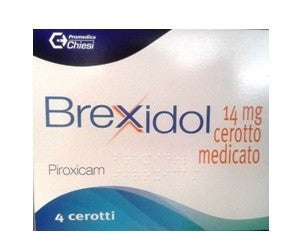 Brexidol cerotti antinfiammatori