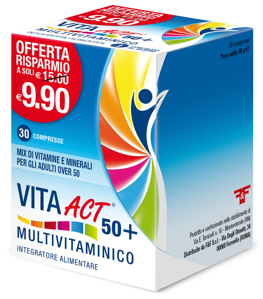 VitaACT Multivitainico 50+