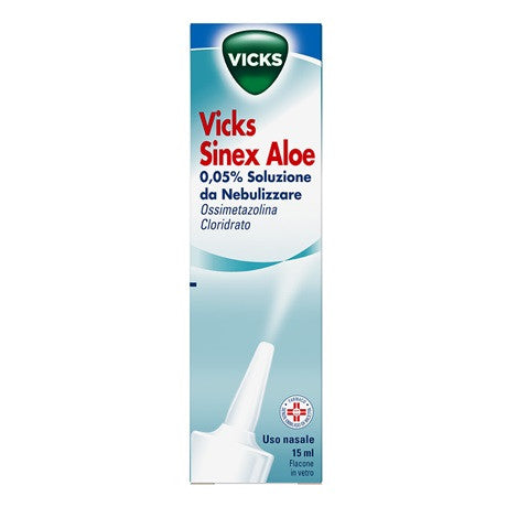 Vicks Sinex Aloe  Personalpharma.it