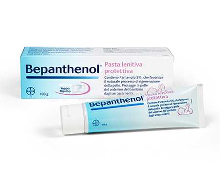 Bepanthenol pasta