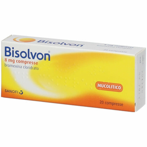 Bisolvon compresse