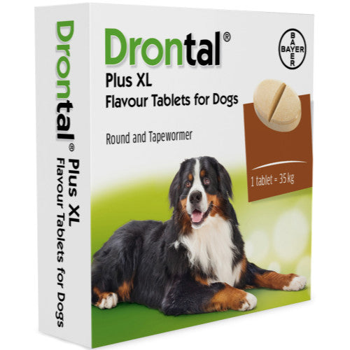 Drontal Multi Aroma Carne XL