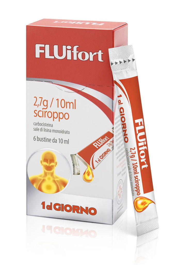 Fluifort sciroppo in bustine