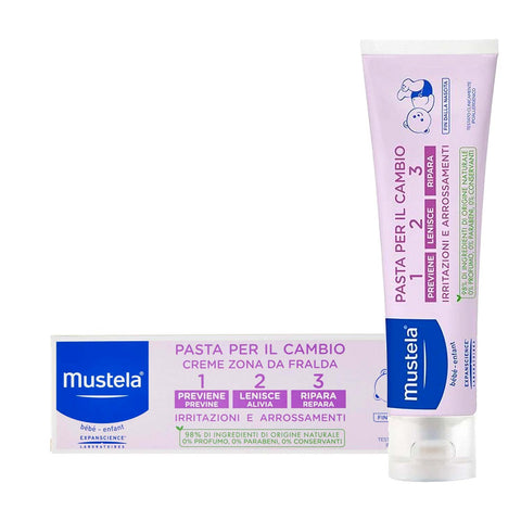 Mustela Pasta per il cambio