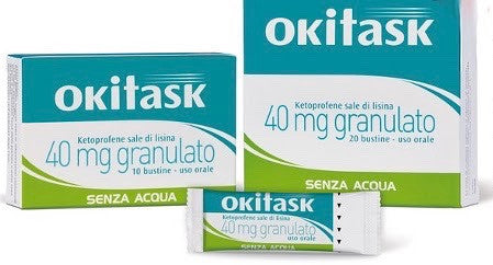 Okitask bustine orosolubili