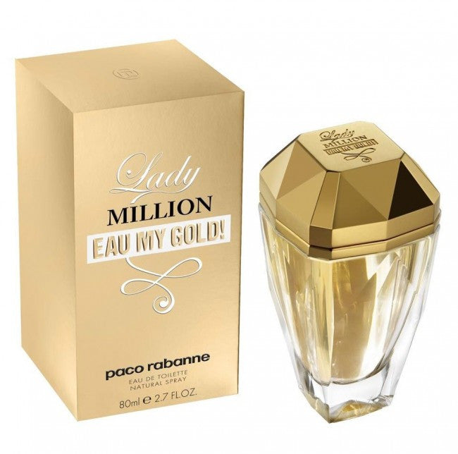 Paco Rabanne Lady Million EAU MY GOLD!