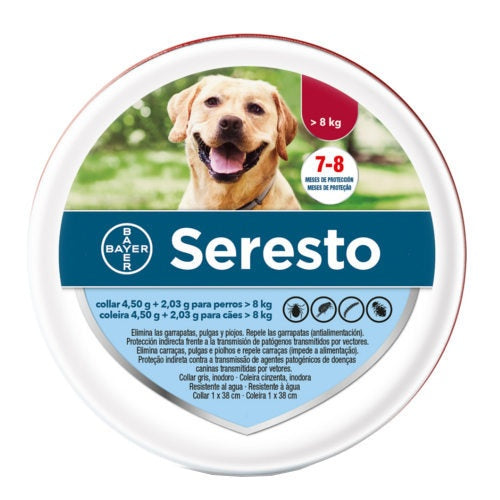 SERESTO collare per Cani > 8 kg