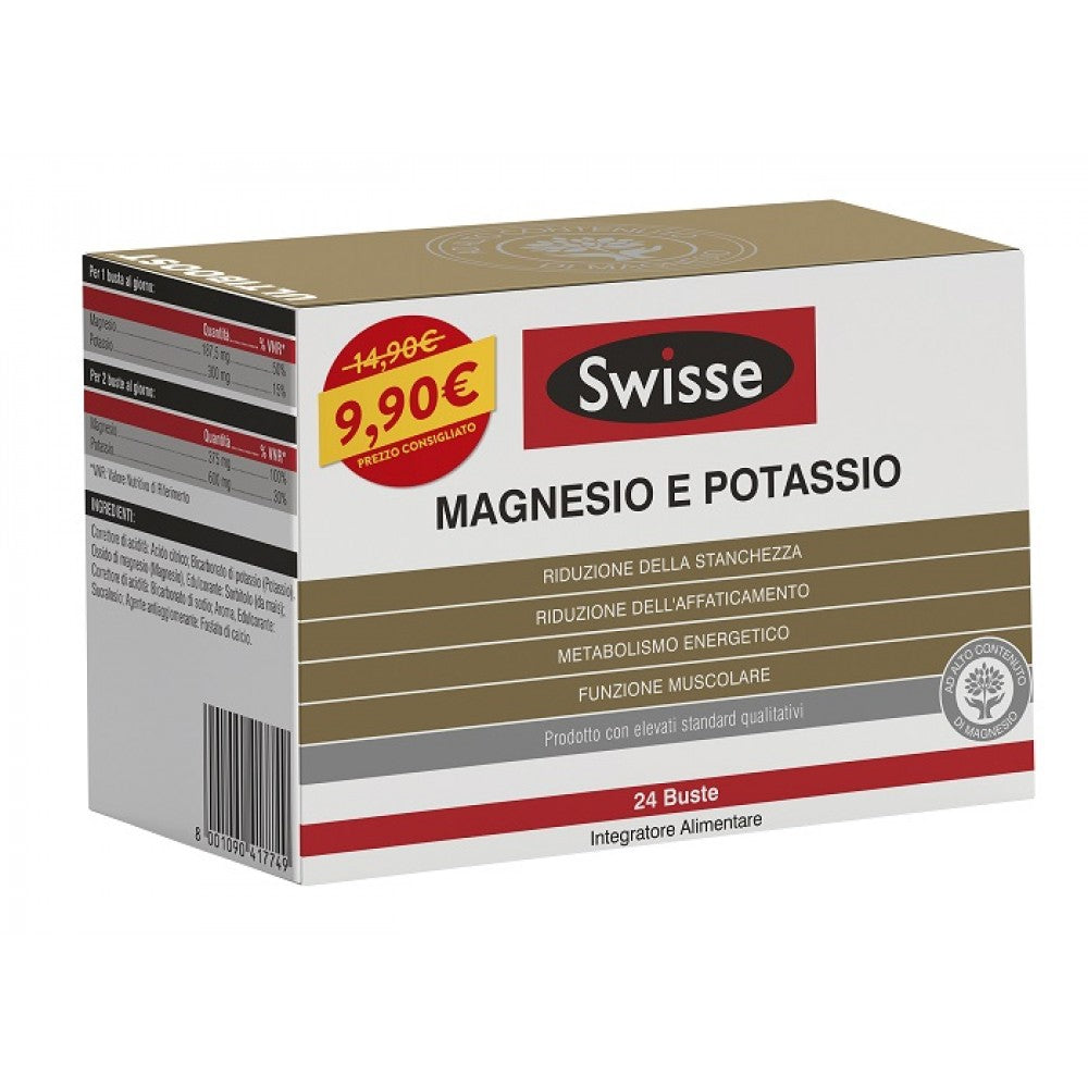 SWISSE Magnesio e Potassio