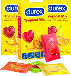 Durex Tropical Mix