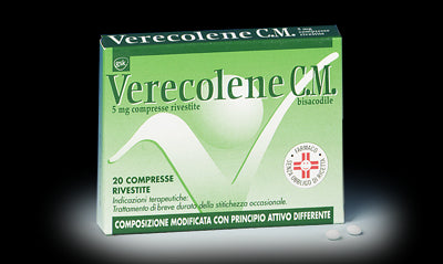 Verecolene compresse