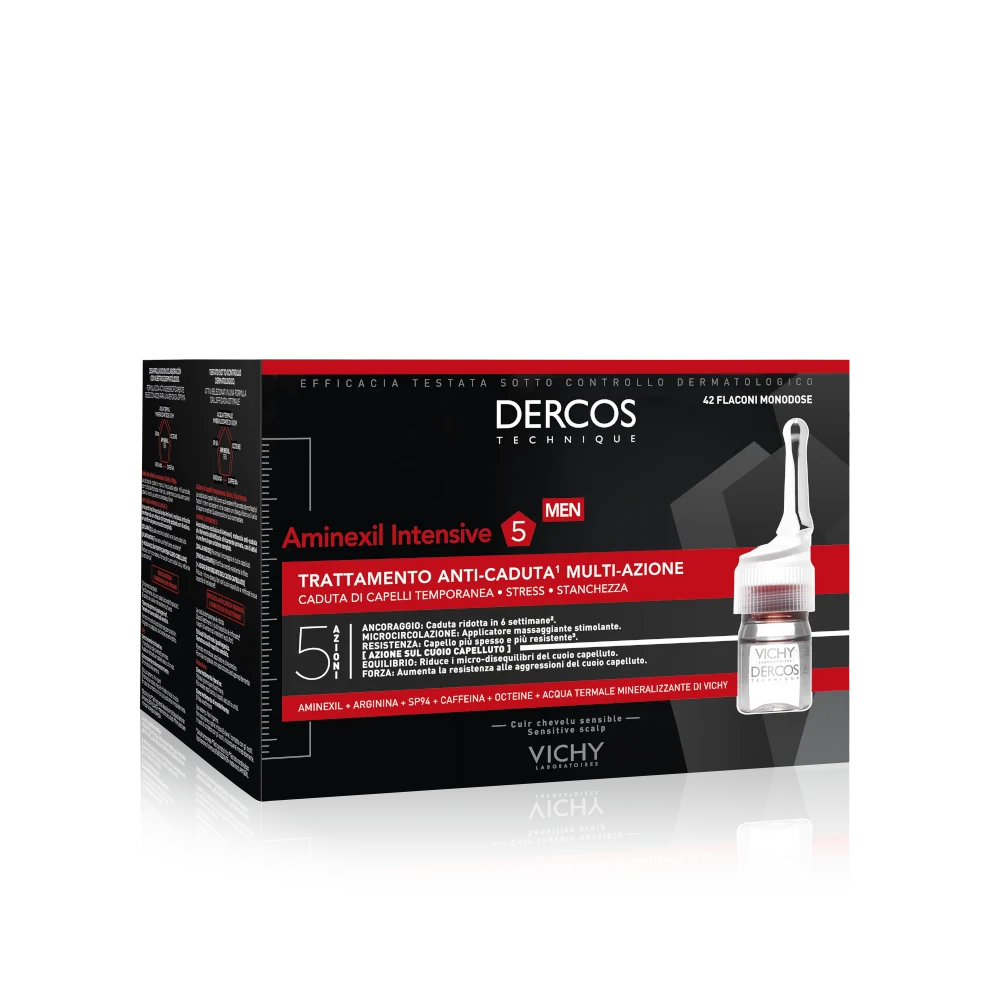 DERCOS Aminexil Intesive 5 fiale UOMO