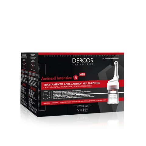 DERCOS Aminexil Intesive 5 fiale UOMO