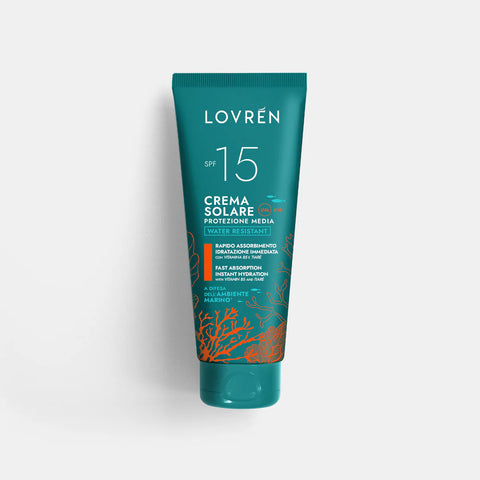 LOVREN Solare 15 Crema viso-corpo