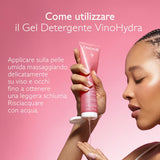 Caudalie VINOHYDRA Gel detergente Idratante