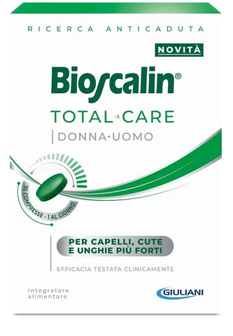 Bioscalin TOTAL CARE Donna e Uomo compresse