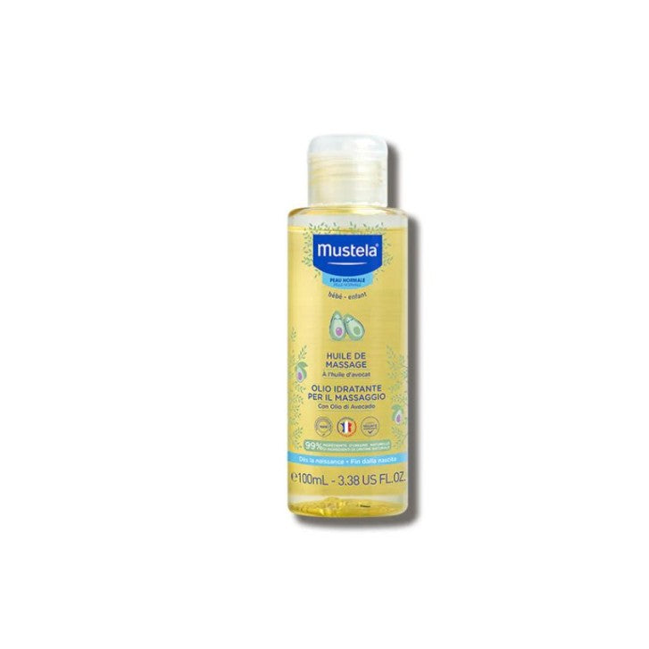 Mustela Olio idratante per il massaggio