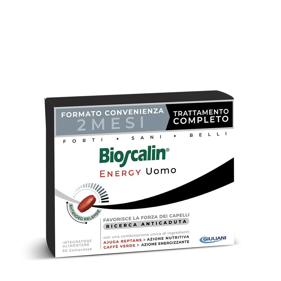 Bioscalin ENERGY UOMO integratore 2 MESI
