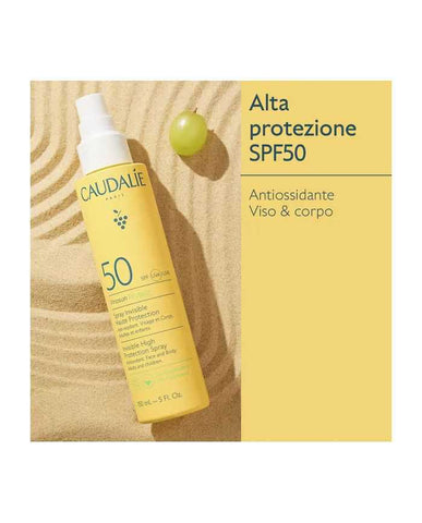 Caudalie VINOSUN PROTECT Spray Invisibile SPF 50