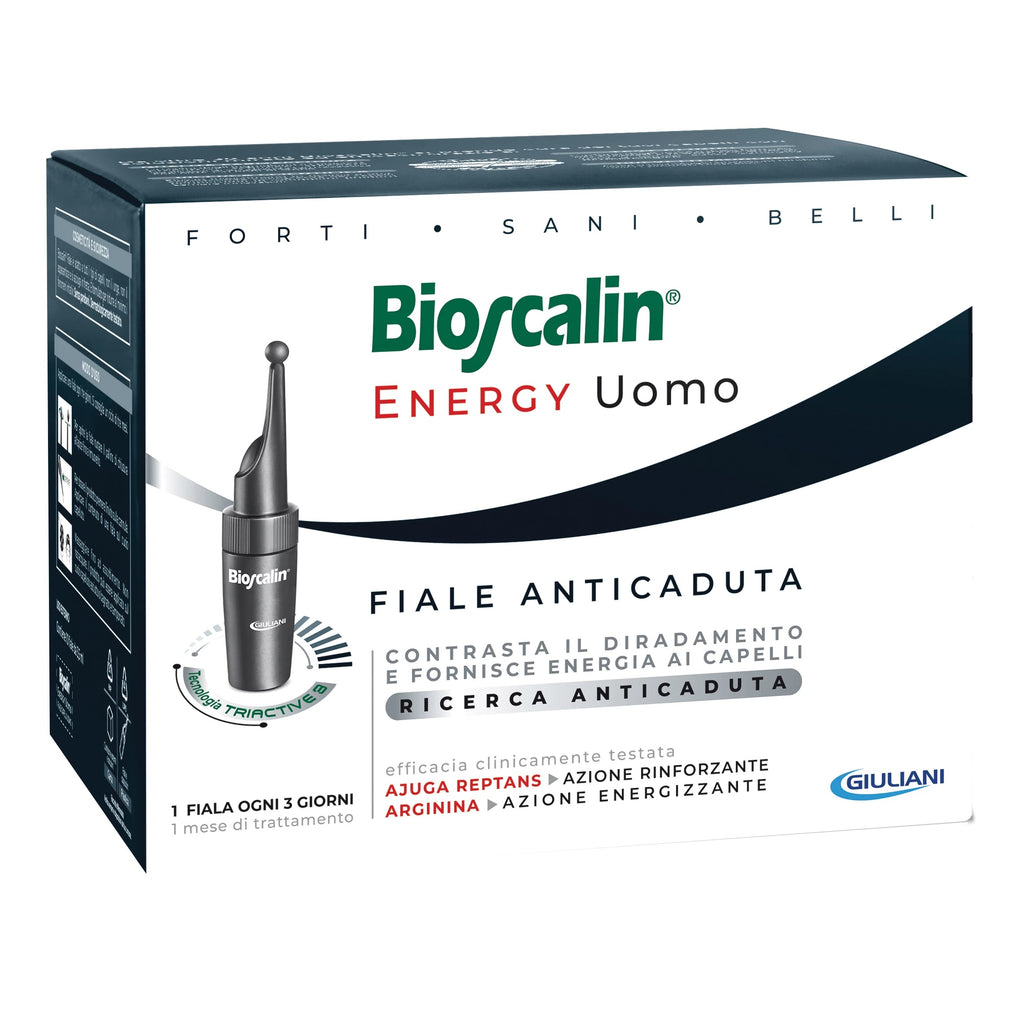 Bioscalin ENERGY UOMO Fiale Anticaduta