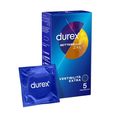 Durex SETTEBELLO 2XL