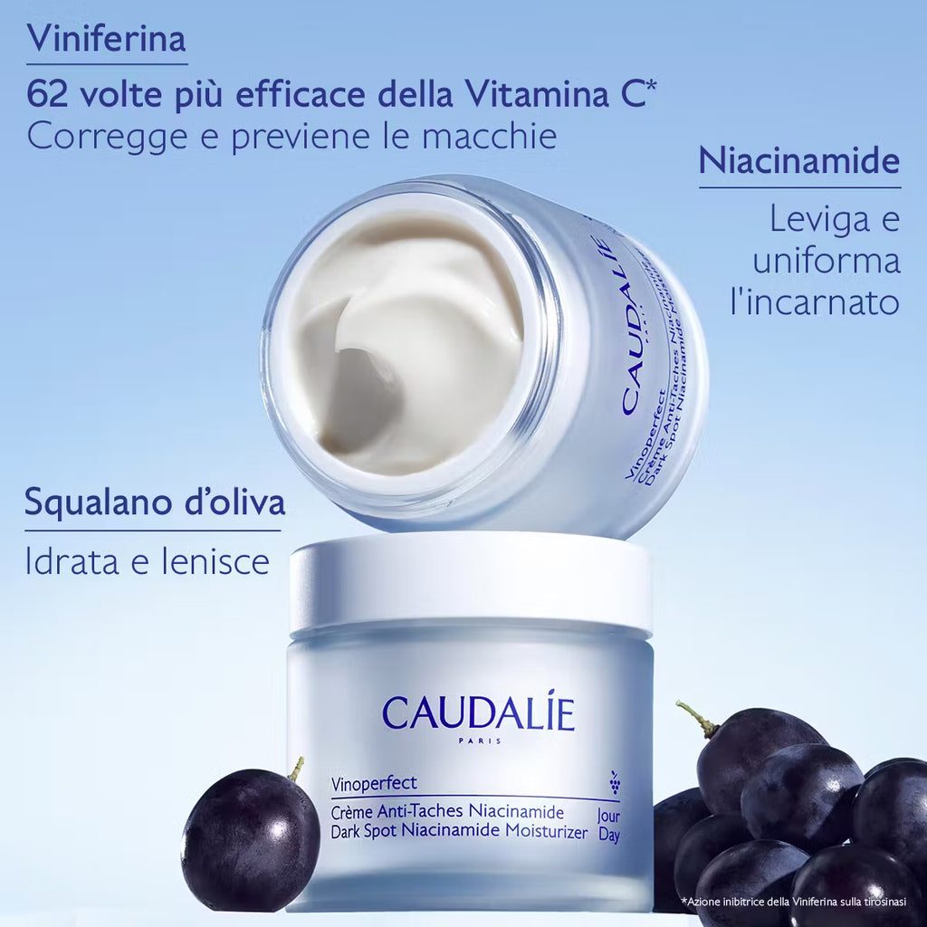 Caudalie VINOPERFECT Crema giorno RICARICA