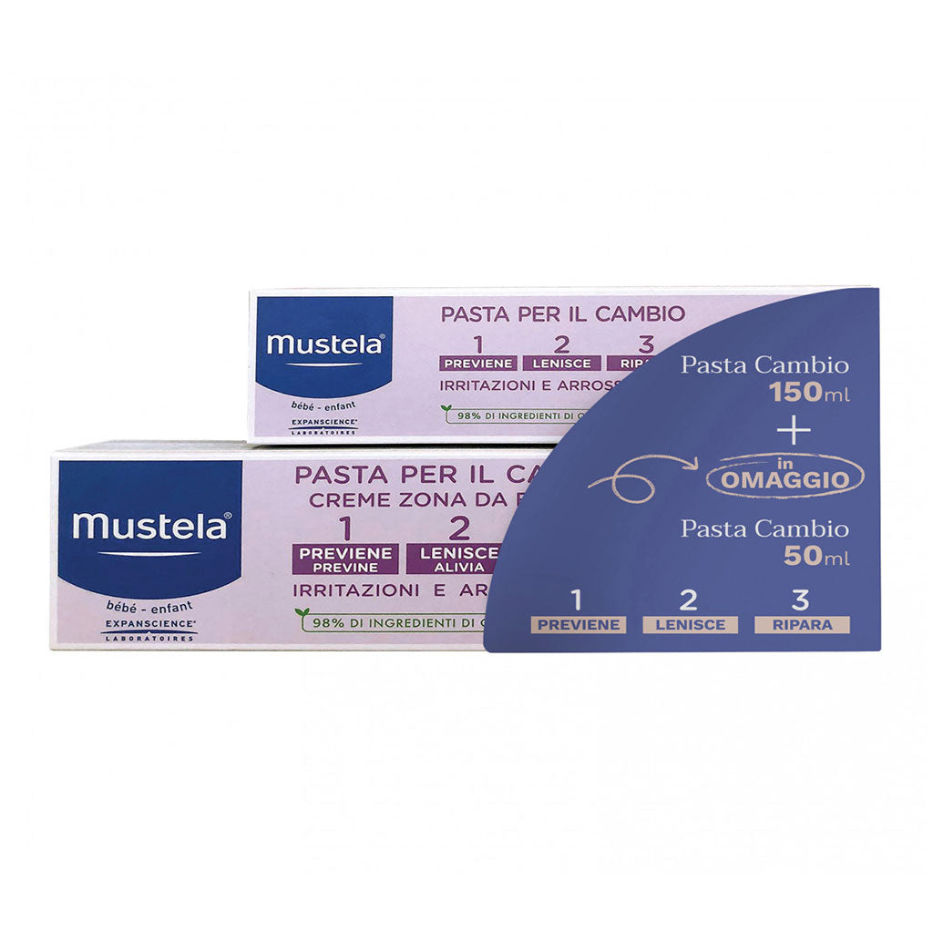 Mustela Pasta per il cambio BIPACCO