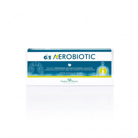 GSE Aerobiotic fiale aerosol