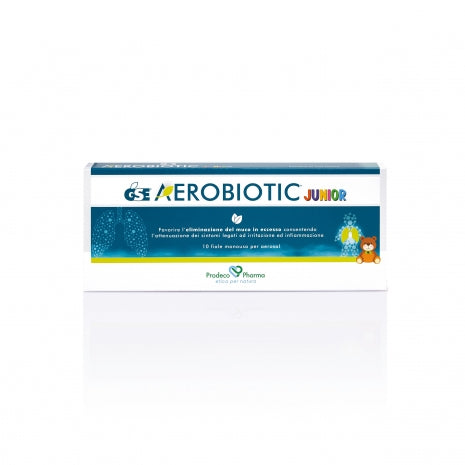 GSE Aerobiotic JUNIOR Fiale aerosol