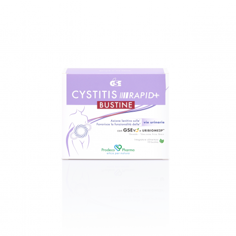GSE Intimo CYSTITIS RAPID+ con OMAGGIO