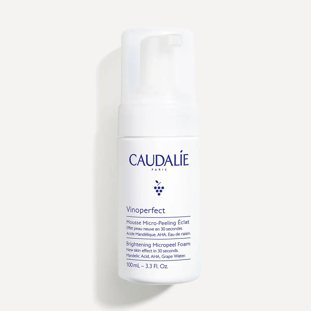 Caudalie VINOPERFECT Mousse Micro-Peeling Illuminante