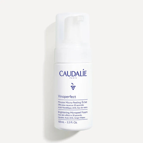 Caudalie VINOPERFECT Mousse Micro-Peeling Illuminante