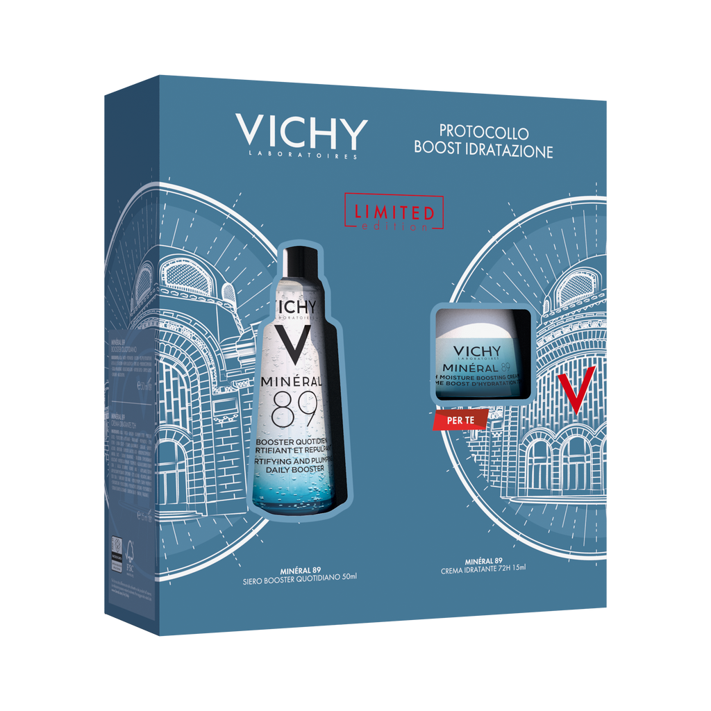 Vichy cofanetto MINERAL 89