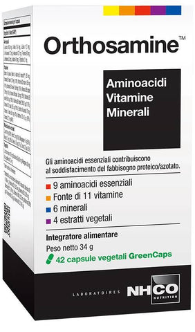 NHCO Orthosamine Aminoacidi Vitamine Minerali
