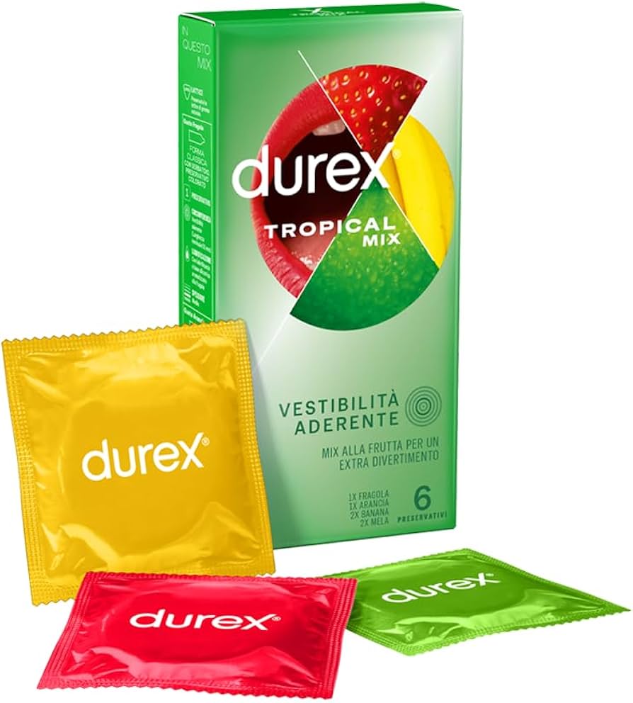 Durex TROPICAL MIX