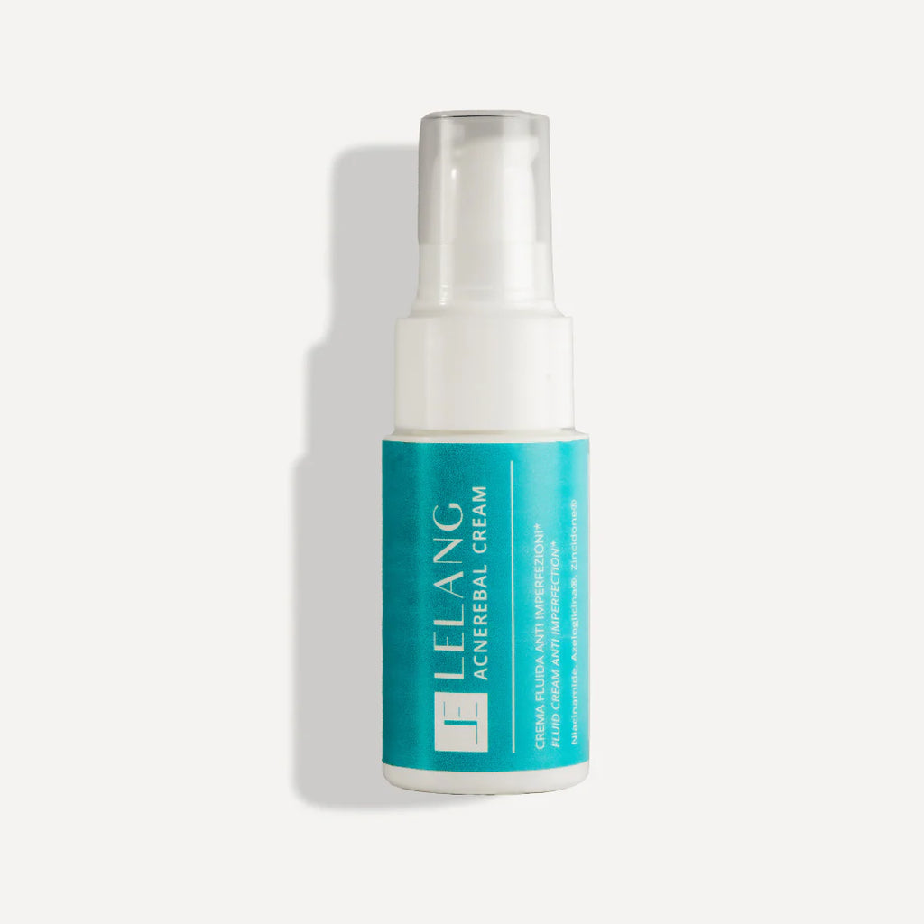 LELANG ACNEREBAL Crema sebo normalizzante, uniformante e opacizzante