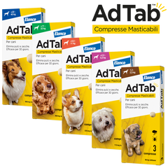 AdTab Elimina Pulci e zecche CANI