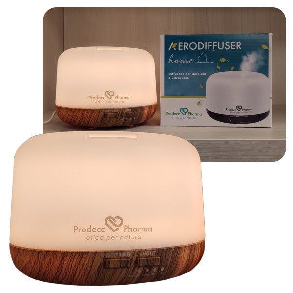 Aerodiffuser Home Diffuser per ambienti ad ultrasuoni