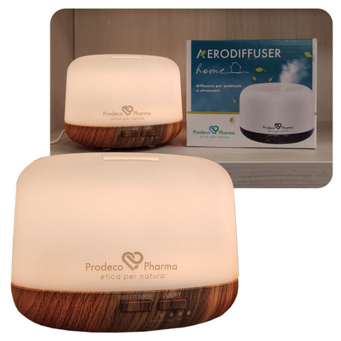 Aerodiffuser Home Diffuser per ambienti ad ultrasuoni