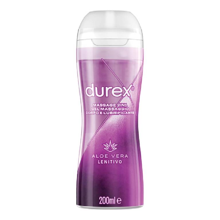 Durex Massage 2in1 Aloe Vera LENITIVO